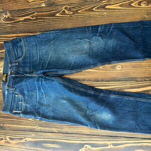 Brave Star Blue Slim Straight 32x32.5 Denim jeans